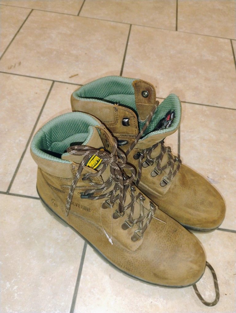 Wolverine Steal Toe Boots