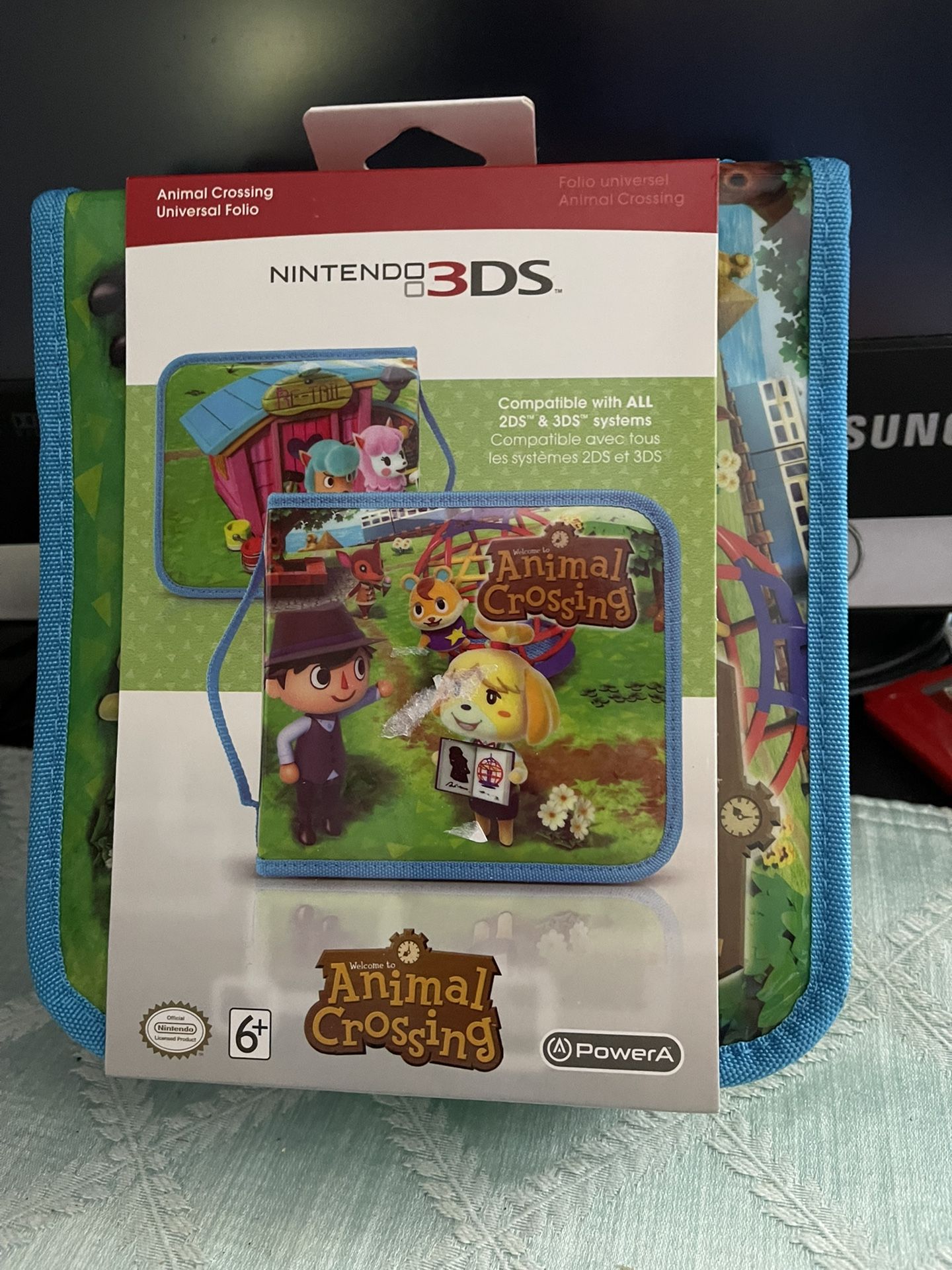 Animal Crossing Nintendo 3ds Case (NEW)