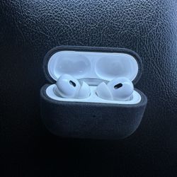 AirPods Pro 2nd Gen with Suade Case