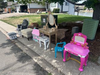Kids toys, furniture