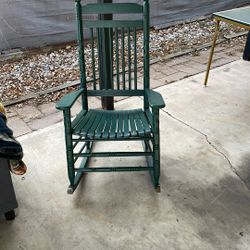 Large Rocking chair. 