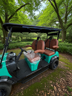 KK Carts 2026 4 Seater Golf Cart in new condition