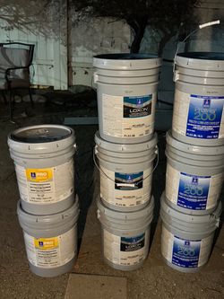 SHERWIN WILLIAMS PAINT LOT/INDIVIDUAL