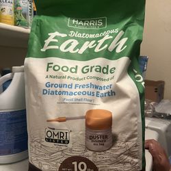 10 Lb Harris Diatomaceous Earth Food Grade