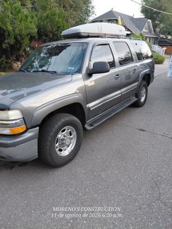 2001 Chevrolet Suburban