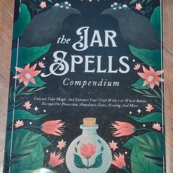 Paperback Comic Book The Jar Of Spells Compendium Magic Protection Love Healimg