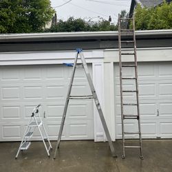 16’ Aluminum Extension Ladder