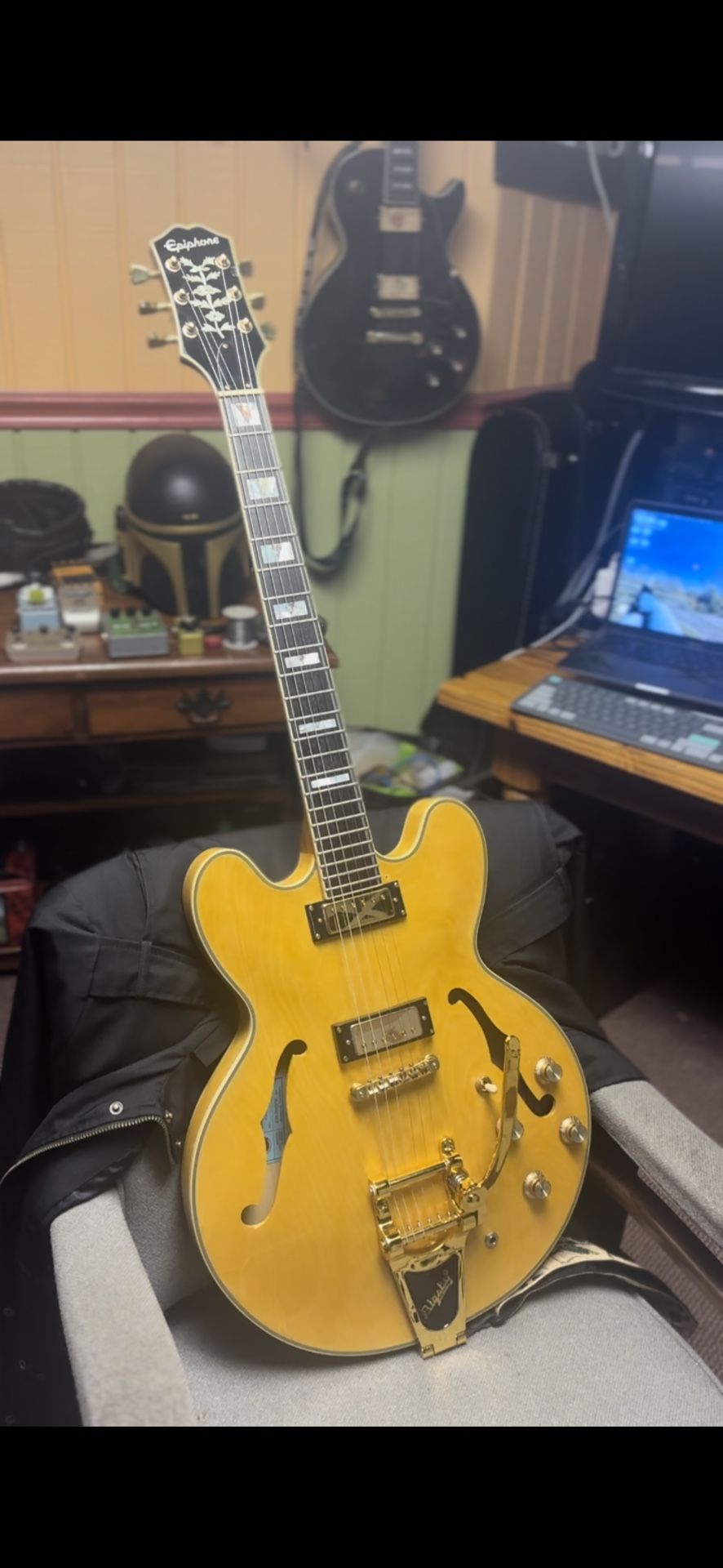 2012 Epiphone Sheraton Anniversary Edition 