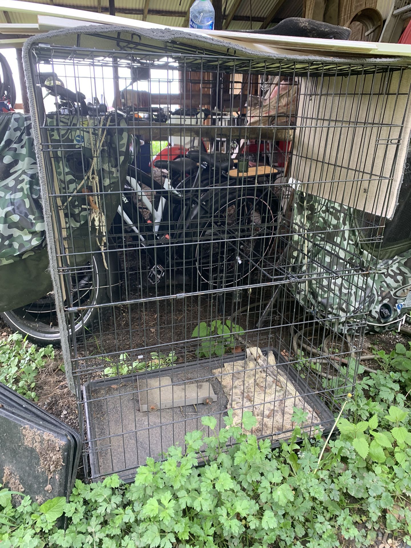 This Is A Chinchilla Cage