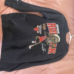 Rodman Chicago Bulls Sweatshirt 