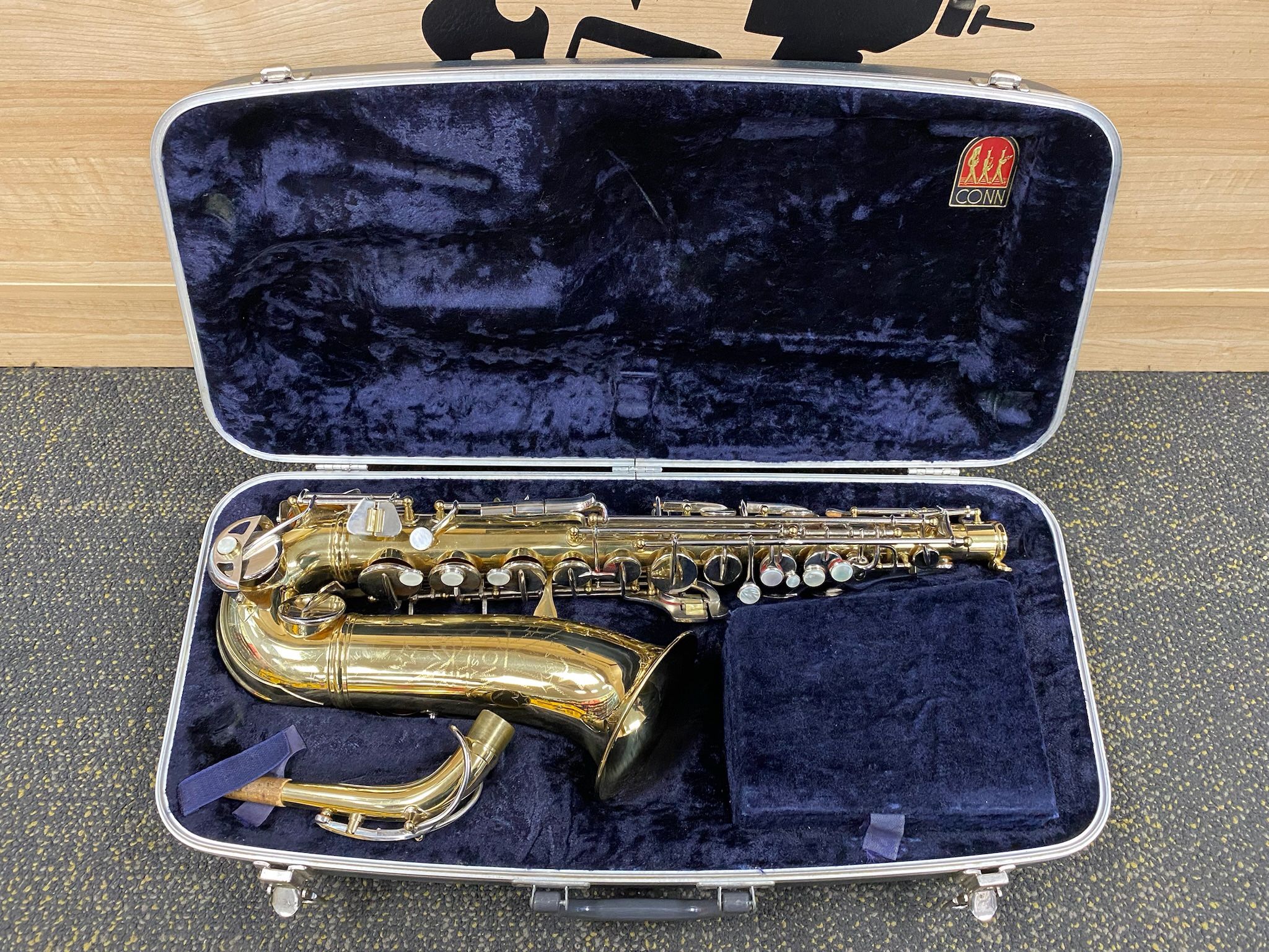 Shooting Star CONN Alto Saxophone with Hard Case
