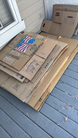 Free cardboard moving boxes