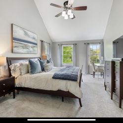 Restoration Hardware King Size Bedroom Set