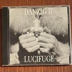 Danzig II: Lucifuge CD