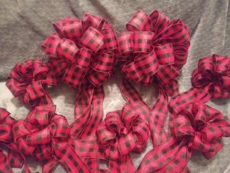 Handmade bows