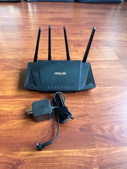 ASUS Wireless Router with Power Adapter