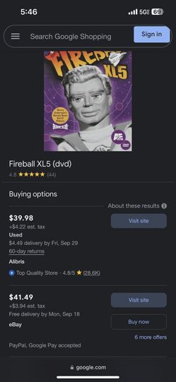 Fireball XL5