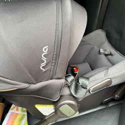 Nuna Baby Car Seat 