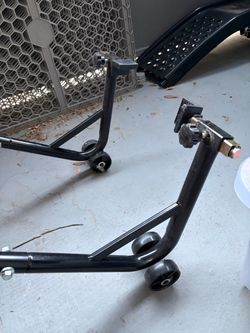Motorcycle stands