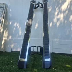 2026 FORD F250 AND F350 RUNNING BOARDS CREW CAB $450 #ford#runningboards