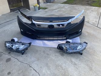 Front Bomper 2016/2021 Honda Civic