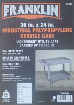 SERVICE CART