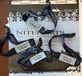 Niteharts 3 Day GA (3 tickets)