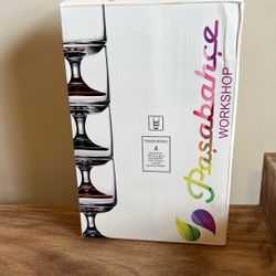 Stackable Pasabahce Stemware