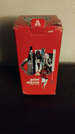 Ariel Atkins Washington Mystics Bobblehead