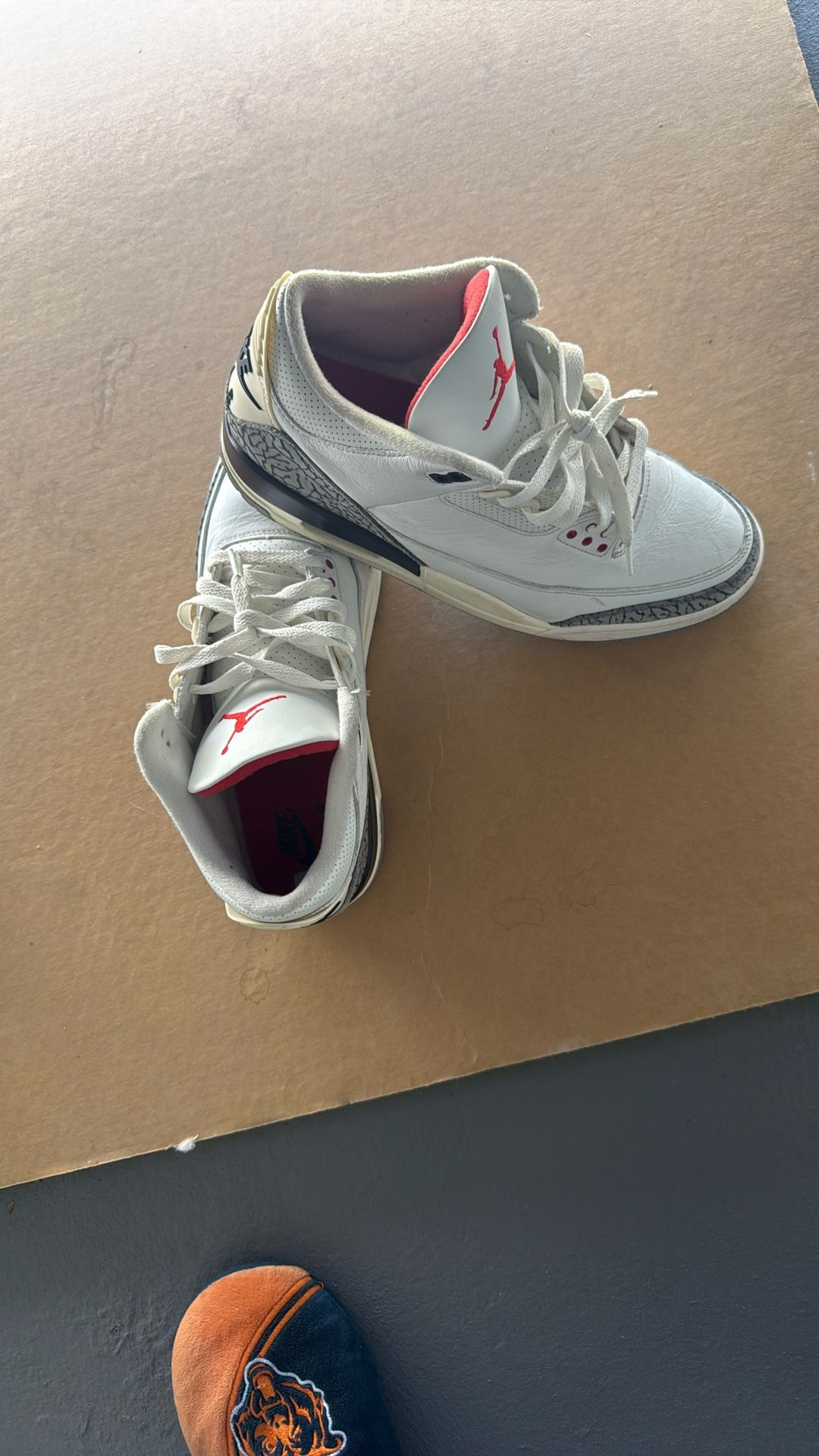 Jordan 3s
