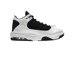 Jordan Max Aura 2 GS 'White Black Gold'