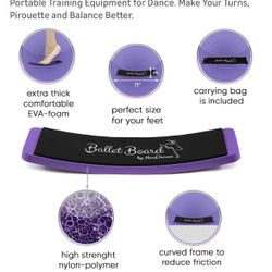 Ballet Turning Spin Board For Sale ✨