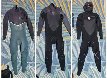4 WETSUITS 4.3 MT RIP CURL / BILLABONG