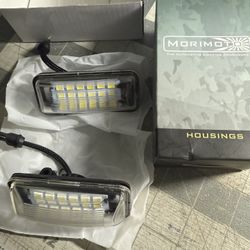 Morimoto License Plate Lights Fits Subaru Wrx Sti (Pair) LF72301 New In Box