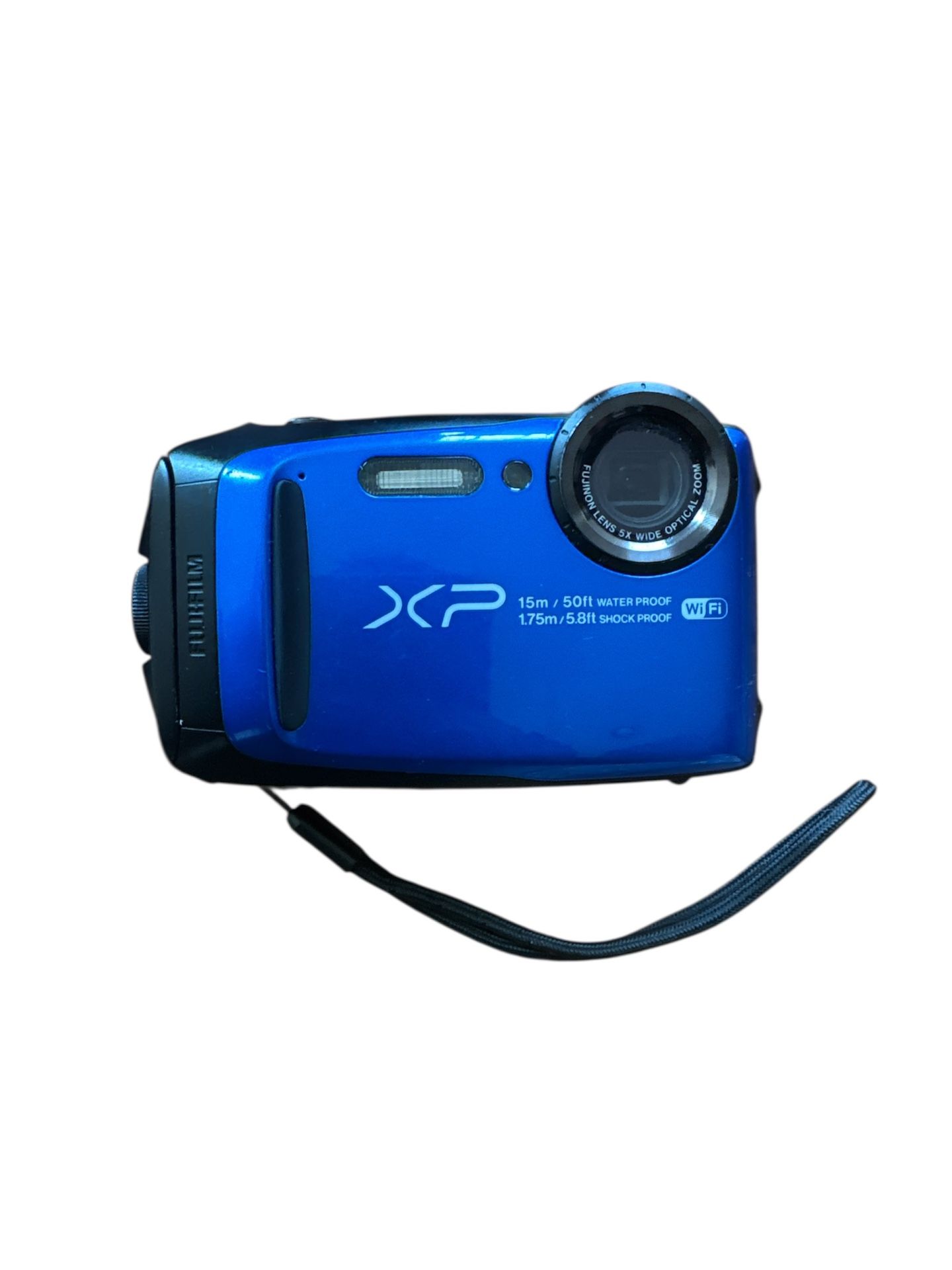 Fujifilm FinePix XP120 Digital Compact Camera - Blue