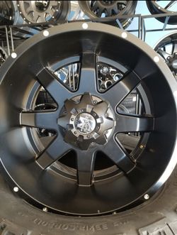 Set de rines Nuevos 20 inch