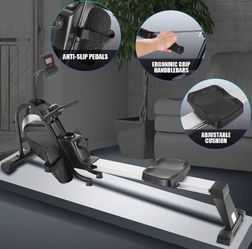 Maquina De Remos Magnetica. Water Rowing Magnetic Machine