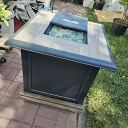 Barely Used Gas Outdoor Fire Table - $175