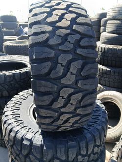 New set of tires 33 12.50 15 APLUS
