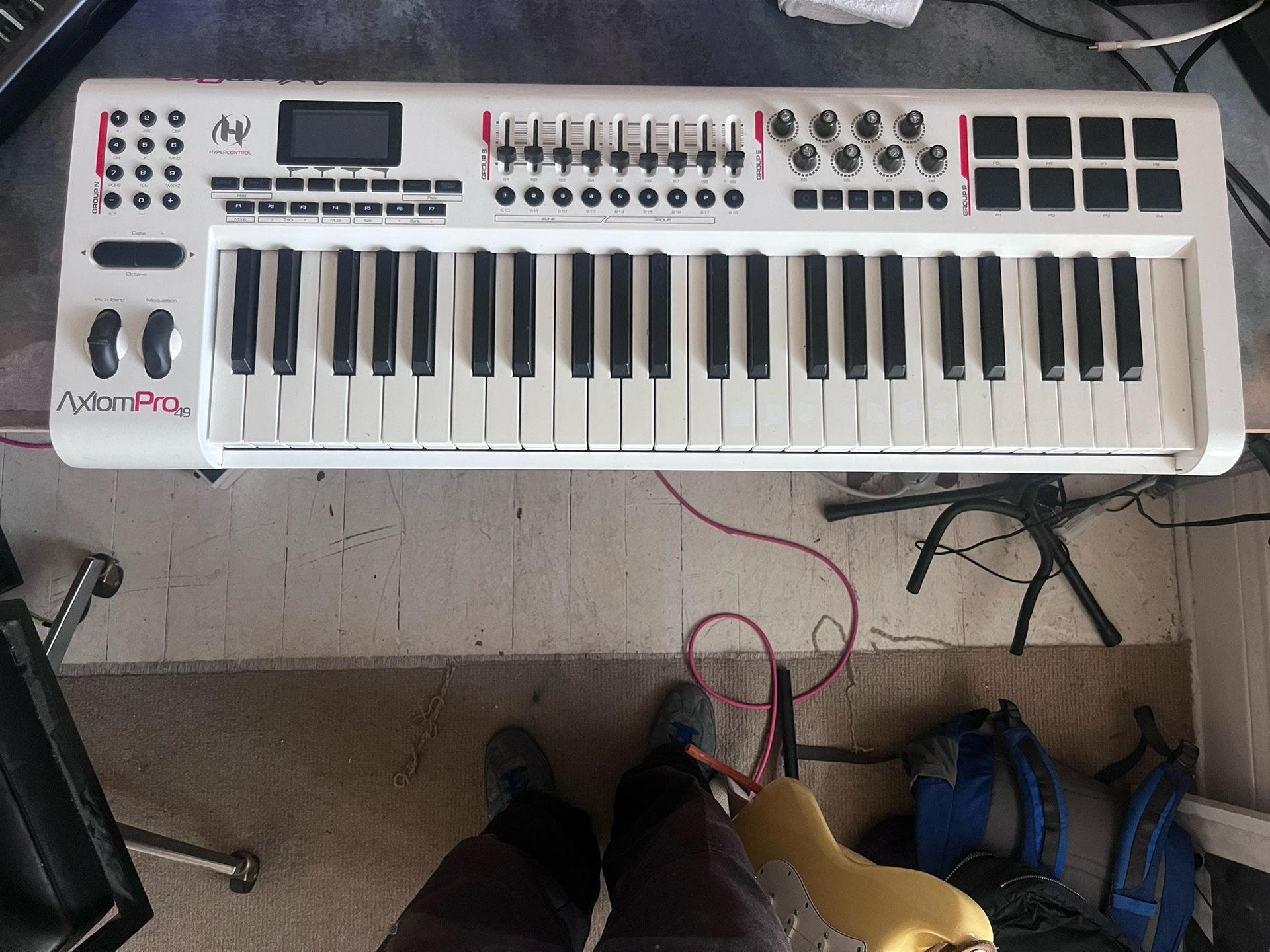 M Audio Axiom Pro 49 Midi Keyboard