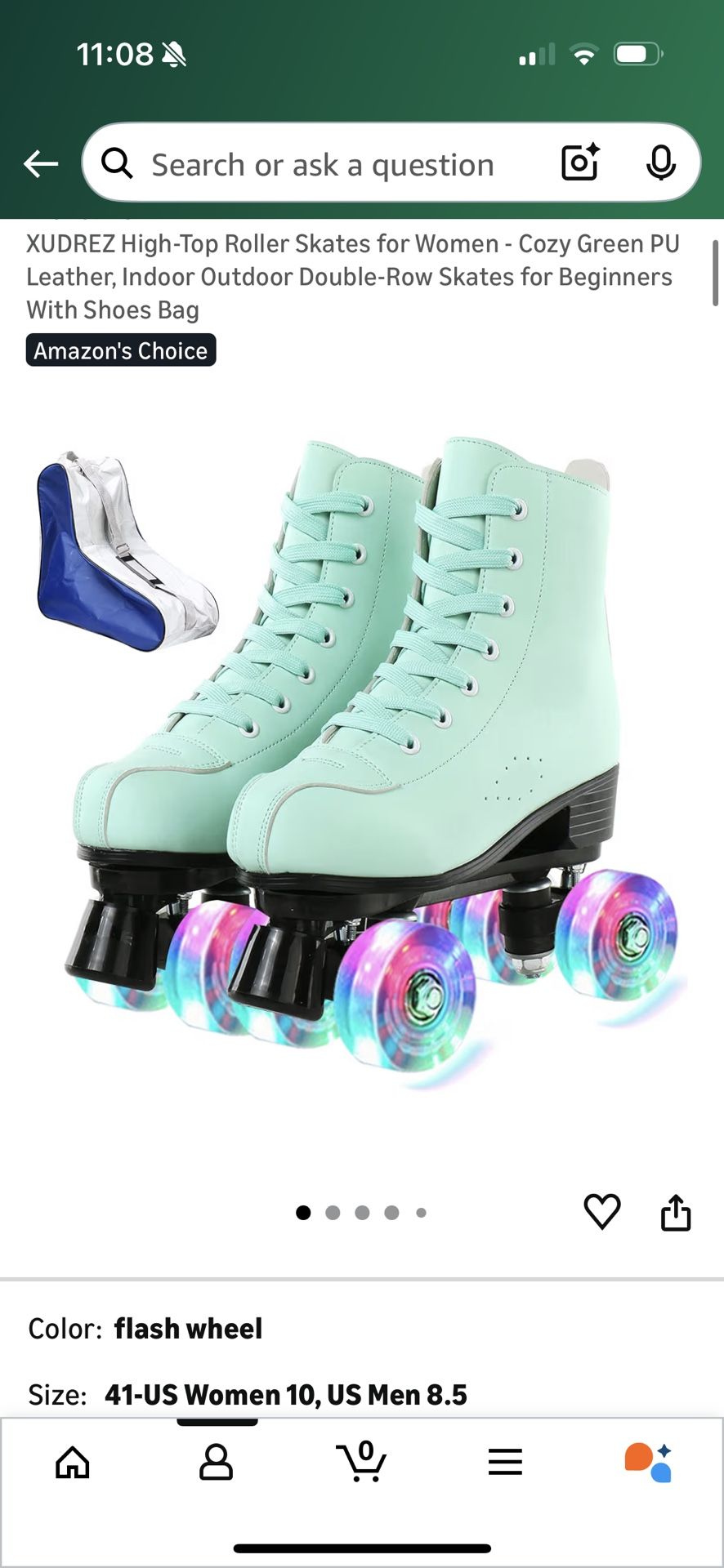 Brand New Roller skates Women’s Size 10
