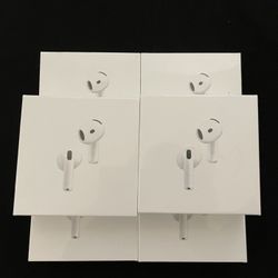 Generation 4 Airpods (ANC)