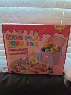 Kids Play Food Toy Set Ages 3+