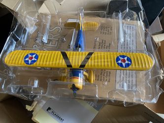 Ertl Collectible U S Army Flyers 1931 Stearman Replica Bank
