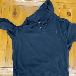 Polo Ralph Lauren button up sweater XXL