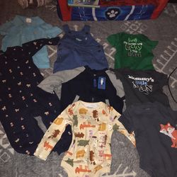 Baby clothes, 18 months