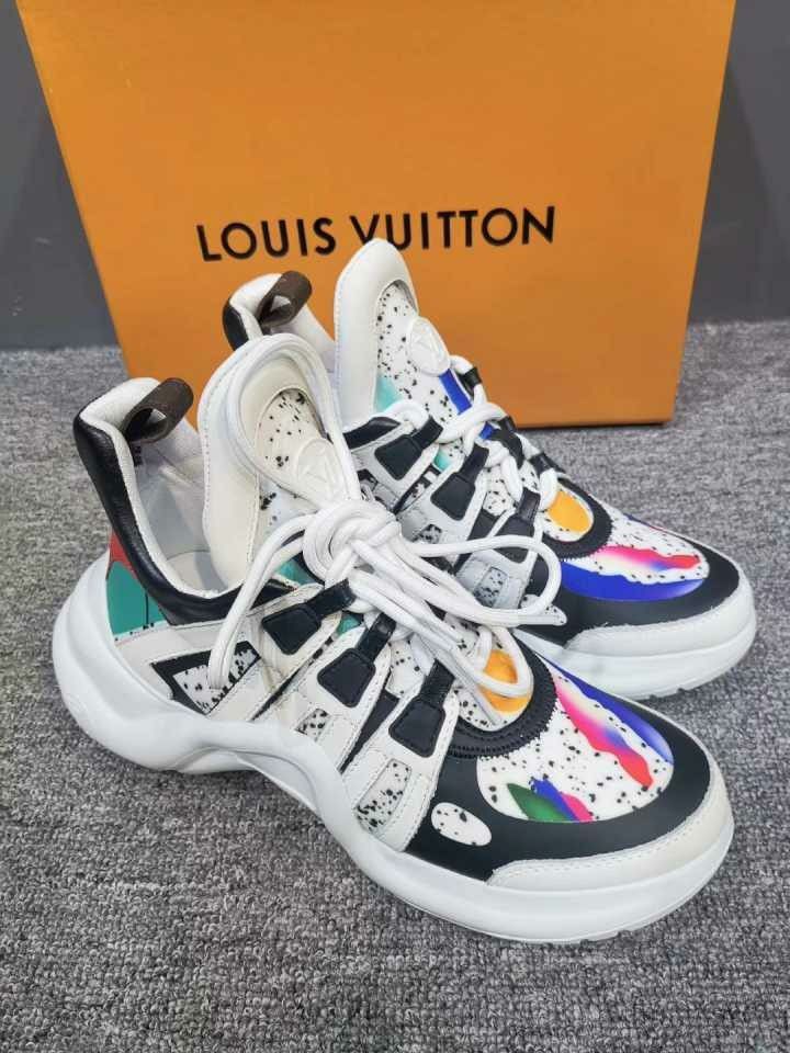 2019 LOUIS VUITTON COLORFUL ARCHLIGHT SNEAKERS for Sale in Wynnewood, PA -  OfferUp