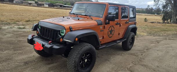 2011 Jeep Wrangler Unlimited