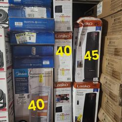 Electric Space Heaters Calentadores 