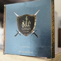 Ghazi Swiss Arabian Oud Cologne Perfume Mens Fragrance Arab Dubai 100ml